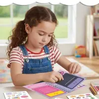 Книжка-домик "Милые соседки", со скотчем