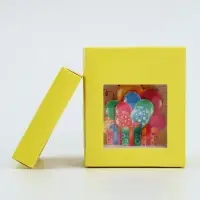 Коробка подарочная складная с 3D эффектом, упаковка, &laquo;С Днем рождения!&raquo;, 11&times;11&times;13 см