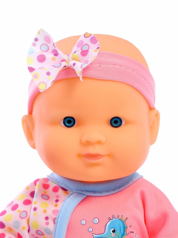 Пупс «Купание с уточкой», с аксессуарами, МИКС