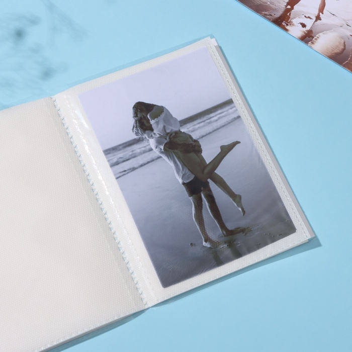 Фотоальбом на 36 фото 10х15 см Фотоальбом на 36 фото 10х15 см "Бумажные самолётики" 16х12х1 см