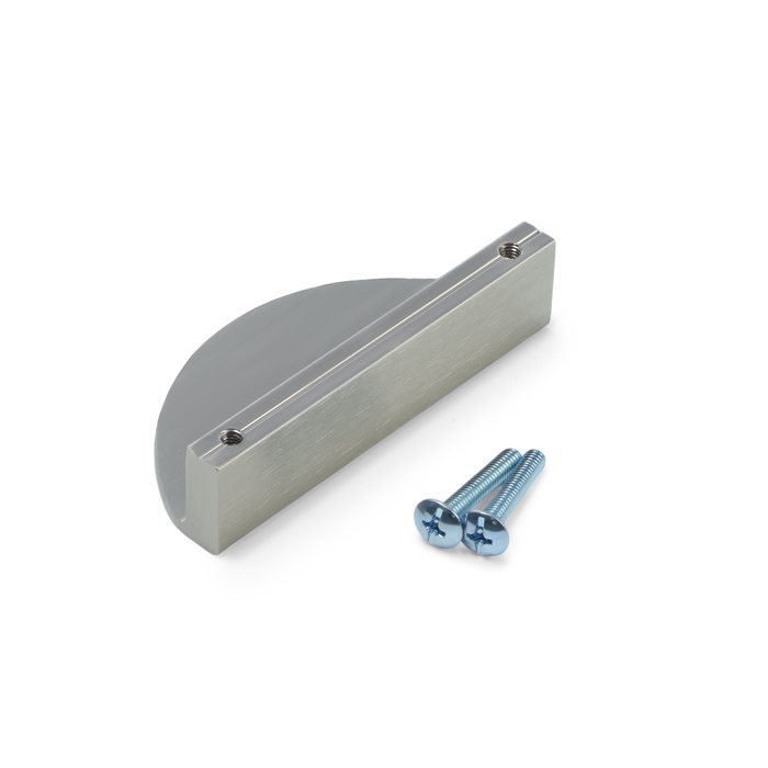 Ручка скоба CAPPIO H002SS полукруг, алюминий, L=78 мм, м/о 64 мм., цвет сат. никель Ручка скоба CAPPIO H002SS полукруг, алюминий, L=78 мм, м/о 64 мм., цвет сат. никель