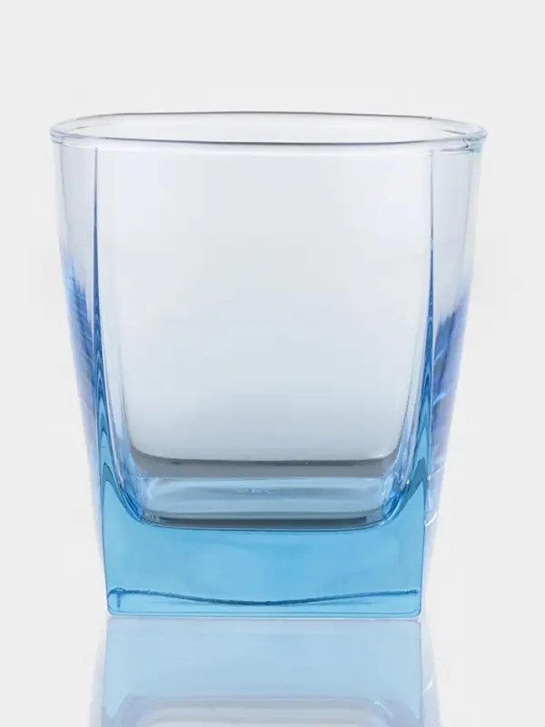 Стакан низкий Luminarc STERLING, 300 мл, стекло, голубой