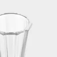 Набор стеклянных рюмок, 25 мл, d=4 см, h=8 см