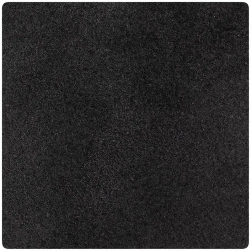 Лейбл кожаный Sinatu, L, черный