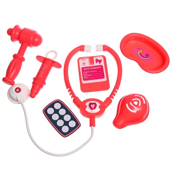 Набор доктора, Минни Маус, в коробке Набор доктора, Минни Маус, в коробке