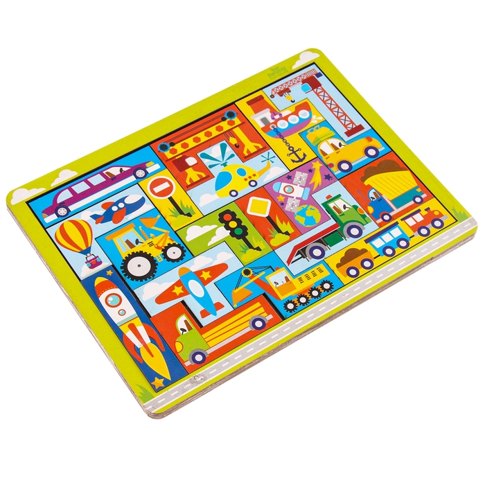 Головоломка тетрис «Транспорт» Головоломка тетрис «Транспорт»