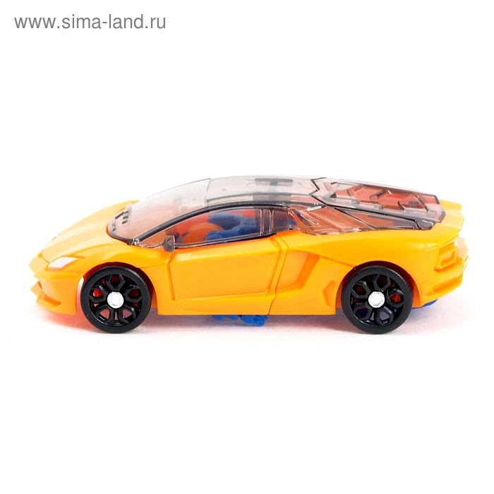 Робот «Автобот», трансформируется, цвет жёлтый Робот «Автобот», трансформируется, цвет жёлтый