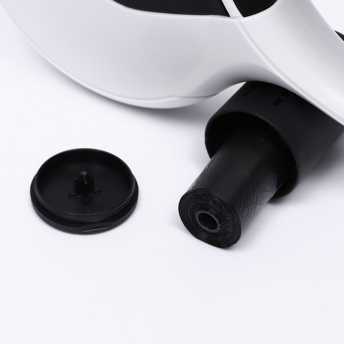 Рулетка DIIL, 8 м, до 50 кг, лента, прорезиненная ручка, белая с чёрным Рулетка DIIL, 8 м, до 50 кг, лента, прорезиненная ручка, белая с чёрным