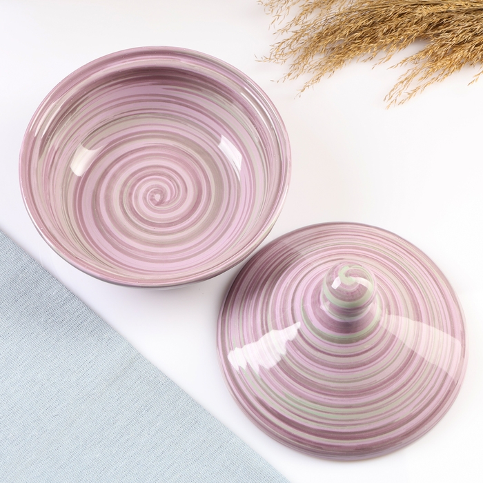 Тажин №3, 0,5л / 15х18см, лаванда, 0,5л Тажин №3, 0,5л / 15х18см, лаванда, 0,5л