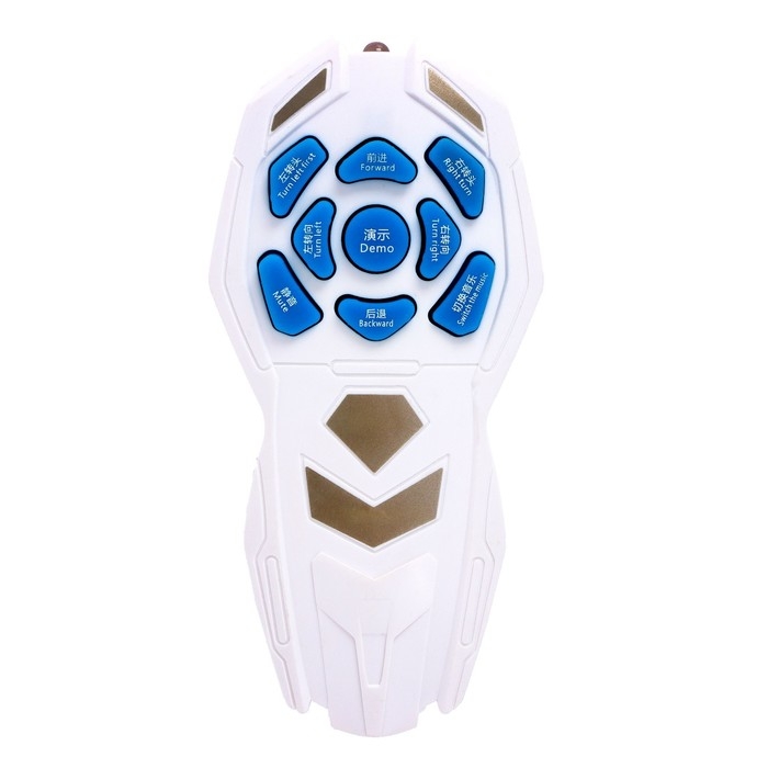 Робот радиоуправляемый «Собери робота», световые эффекты, работает от батареек