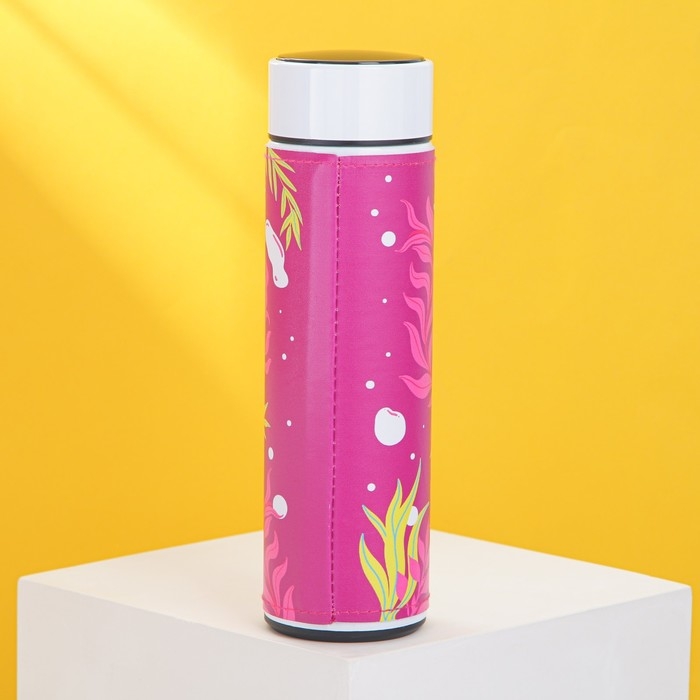 Термос с индикатором температуры «Живи ярко», 500 мл, сохраняет тепло 8-10 ч Термос с индикатором температуры «Живи ярко», 500 мл, сохраняет тепло 8-10 ч