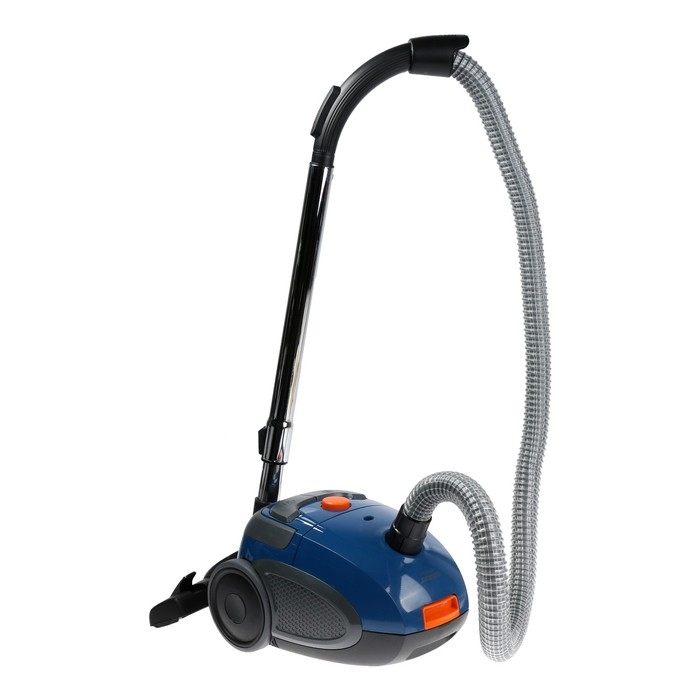 Пылесос Zelmer ZVC241P, 900/800 Вт, 2 л, сине-оранжевый Пылесос Zelmer ZVC241P, 900/800 Вт, 2 л, сине-оранжевый