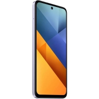 Смартфон Xiaomi POCO M6, 6.79", 8Гб, 256Гб, 108 Мп, 2 Мп, 2 Sim, NFC, 5030мАч, фиолетовый