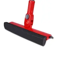 Водосгон с поролоновой губкой и телескопической ручкой AVS SB-5024