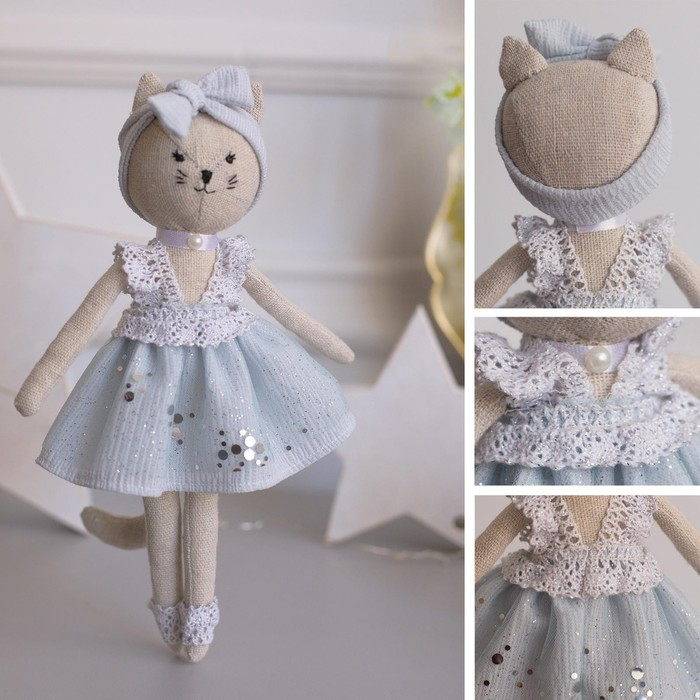 Набор для шитья игрушки «Кошечка Шарлотта», 25 см Набор для шитья игрушки «Кошечка Шарлотта», 25 см