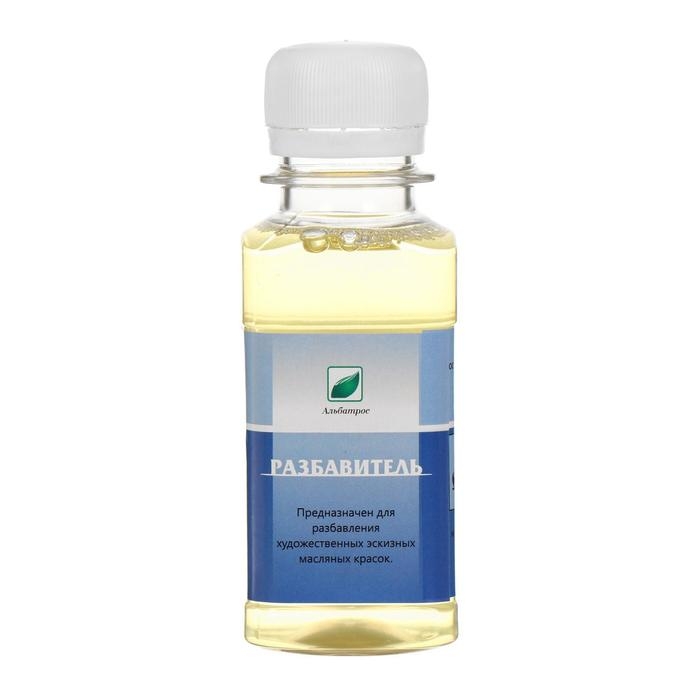Разбавитель масляный для масляных красок 100мл ЭМТИ Разбавитель масляный для масляных красок 100мл ЭМТИ