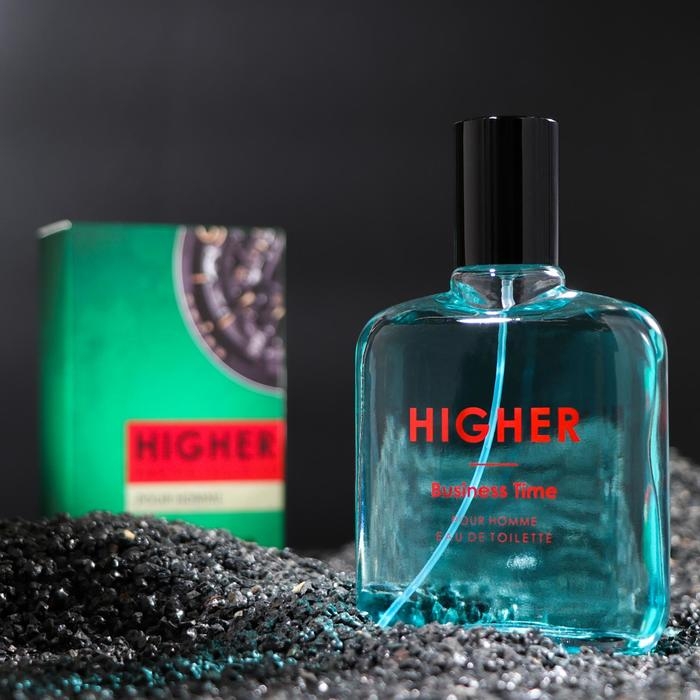 Туалетная вода мужская Business Time Higher, 100 мл (по мотивам Hugo (Н.Boss) Туалетная вода мужская Business Time Higher, 100 мл (по мотивам Hugo (Н.Boss)