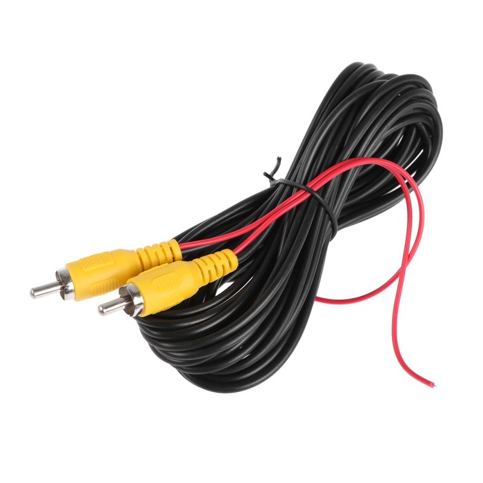 Камера заднего вида TORSO, IP68, обзор 130°, 0.3 Мп, провод 6 м Камера заднего вида TORSO, IP68, обзор 130°, 0.3 Мп, провод 6 м