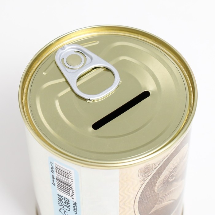 Копилка-банка металл Копилка-банка металл "Билет Государственного Банка Сто рублей"