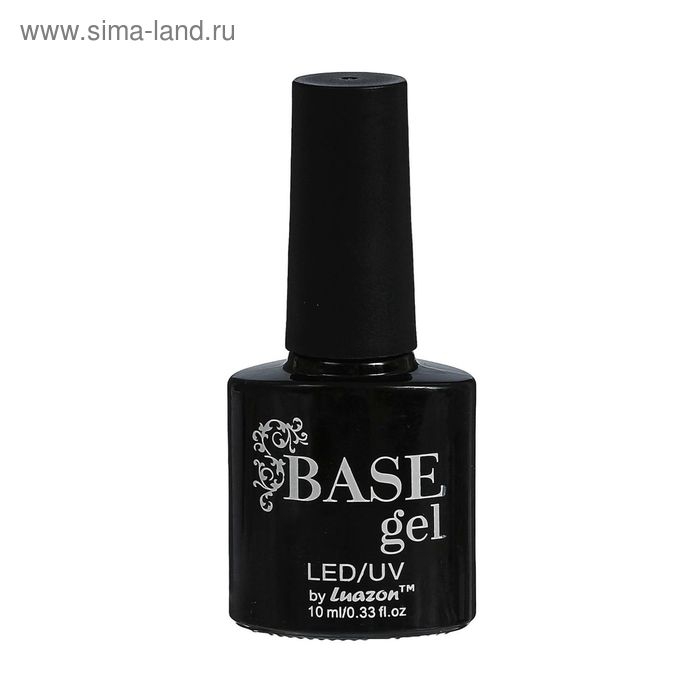 База для ногтей камуфлирующая, 10 мл, цвет бежевый База для ногтей камуфлирующая, 10 мл, цвет бежевый