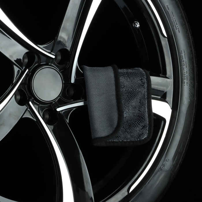 Тряпка для мытья авто, Grand Caratt, микрофибра, 600 г/м², 20×20 cм Тряпка для мытья авто, Grand Caratt, микрофибра, 600 г/м², 20×20 cм