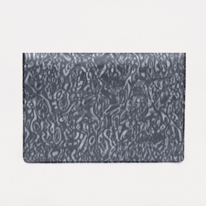 Обложка для паспорта, цвет серый