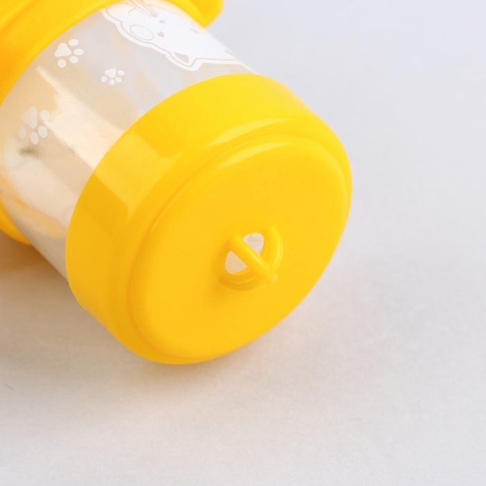 Поилка для грызунов «Пирамида» 80 мл, 9х4.5 см, микс цветов Поилка для грызунов «Пирамида» 80 мл, 9х4.5 см, микс цветов