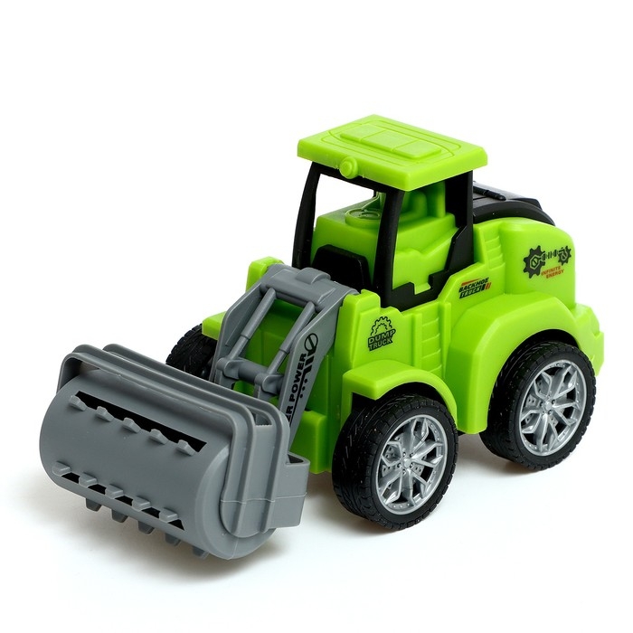 Трактор инерционный «Строитель», МИКС Трактор инерционный «Строитель», МИКС