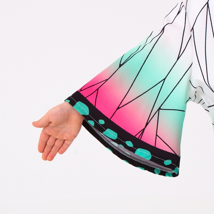 Карнавальное хаори «Демонический клинок», рост 98-152 см, цвет белый Карнавальное хаори «Демонический клинок», рост 98-152 см, цвет белый