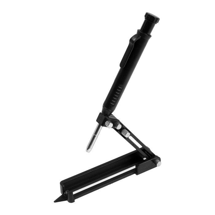 Набор для разметки ТУНДРА, опора из ABS пластика, карандаш с удлиненным наконечником Набор для разметки ТУНДРА, опора из ABS пластика, карандаш с удлиненным наконечником