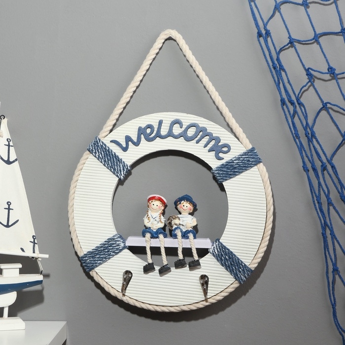 Вешалка Вешалка "Спасательный круг" 30см