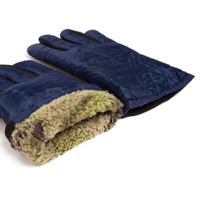 Перчатки зимние мужские MINAKU однотонные, цв.тёмно-синий, р-р 8 (25 см) Перчатки зимние мужские MINAKU однотонные, цв.тёмно-синий, р-р 8 (25 см)