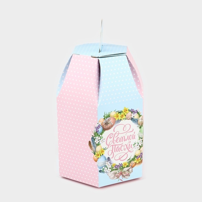Коробка складная «Светлой Пасхи», 16.5 х 14.5 х 21 см Коробка складная «Светлой Пасхи», 16.5 х 14.5 х 21 см