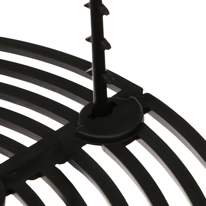 Защитная решётка для комнатных растений, от кошек, d = 19,5 см, пластик