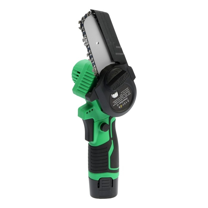 Пила цепная аккумуляторная Zitrek GreenSaw 12 082-1859, 12 В, 1.5 Ач, Li-ion АКБх2 шт, ЗУ Пила цепная аккумуляторная Zitrek GreenSaw 12 082-1859, 12 В, 1.5 Ач, Li-ion АКБх2 шт, ЗУ