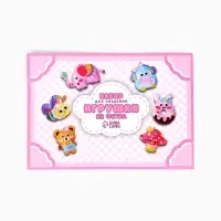Набор для создания игрушки из фетра "Сладкая компания", набор 6 шт.