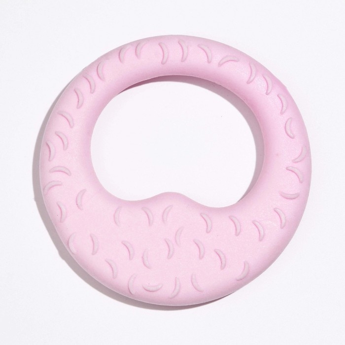 Игрушка плавающая для собак Игрушка плавающая для собак "Звено" Пижон Premium, вспененный TPR, 8 см, розовая