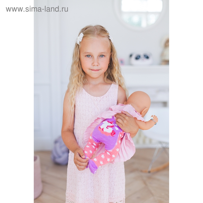 Одежда для пупса 38-42 см «Волшебный пони» Одежда для пупса 38-42 см «Волшебный пони»