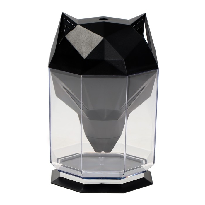 Увлажнитель воздуха Luazon HM-12  Увлажнитель воздуха Luazon HM-12 "Волк", ультразвуковой, 650 мл, 2 Вт, погружной, USB,черный