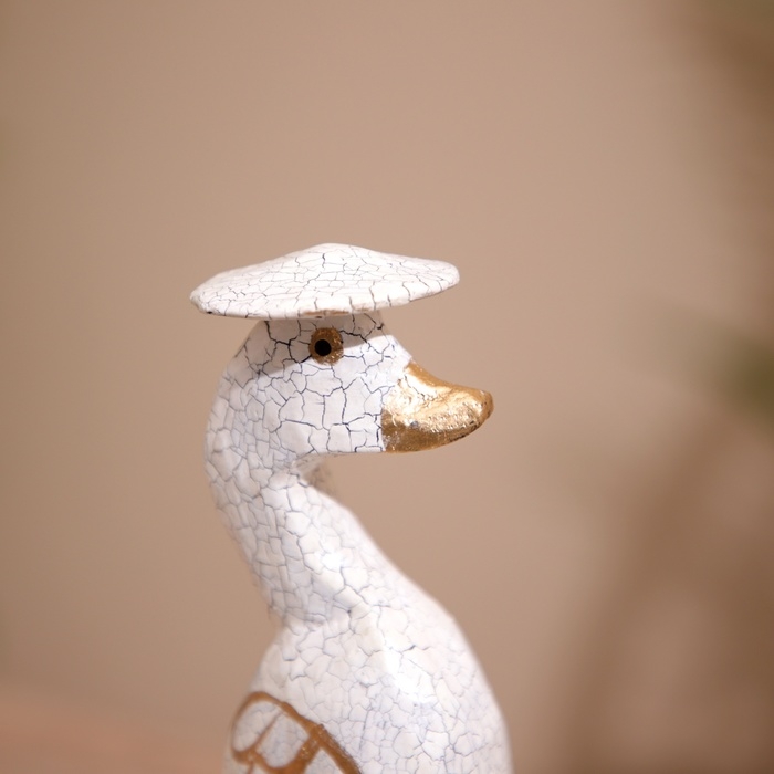 Сувенир "Гусь" дерево 7х4х20 см