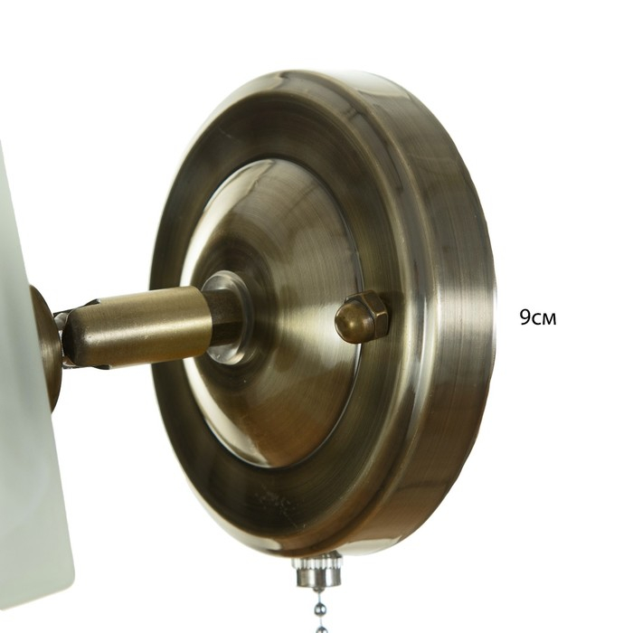 Бра 1191/1AB E27 40Вт бронза 20х15х18 см