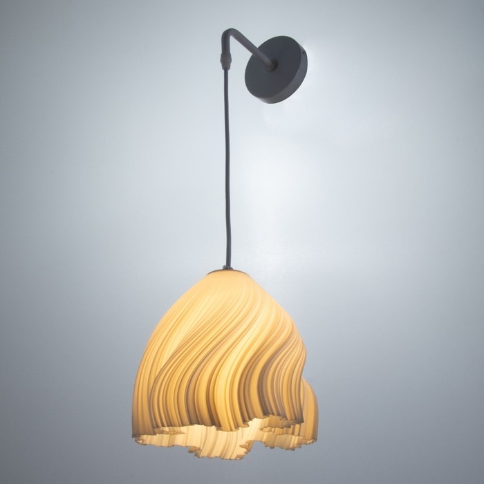 Бра "Годе" Е14 15Вт белый 19х19х20-120см