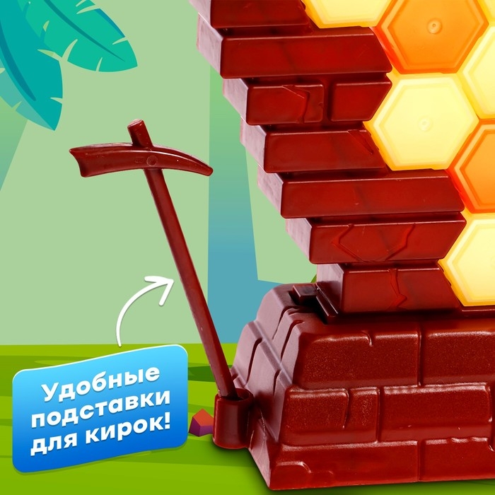 Настольная игра «Держись, Дино!», 2-4 игроков, 3+ Настольная игра «Держись, Дино!», 2-4 игроков, 3+