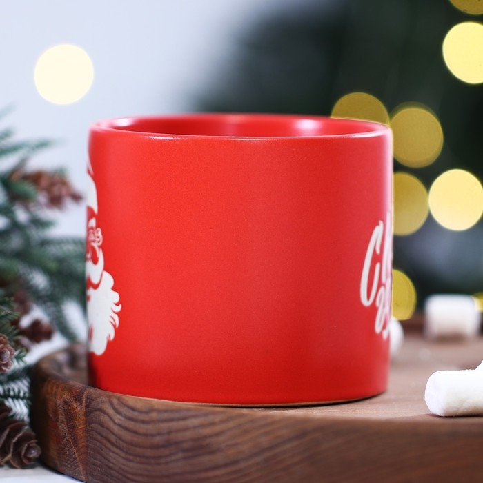 Новый год. Кружка керамическая «С Новым годом», 320 мл