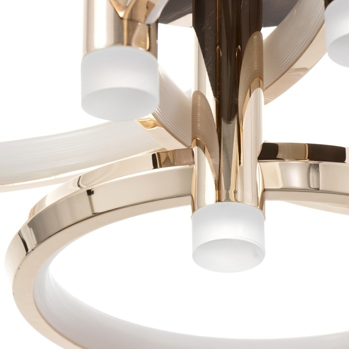 Люстра Люстра "Лентес" 3хLED 152Вт золото 76х60х23 см BayerLux