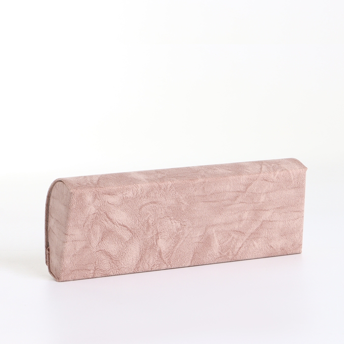 Футляр для очков на магните, длина 16 см, цвет розовый Футляр для очков на магните, длина 16 см, цвет розовый