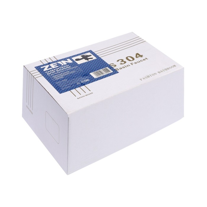 Смеситель для ванны ZEIN Z2649F, короткий излив, душевой набор, нержавеющая сталь, черный Смеситель для ванны ZEIN Z2649F, короткий излив, душевой набор, нержавеющая сталь, черный