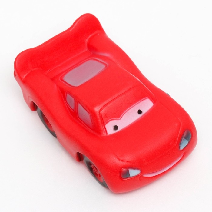 Набор игрушек - пищалок для купания в ванне Набор игрушек - пищалок для купания в ванне "Машинки" 6 шт, резиновые, 10 см