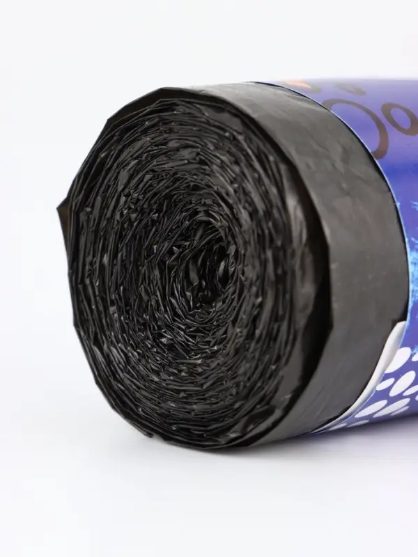 Мешки для мусора 120л, ПНД, толщина 15 мкм, 10 шт в рулоне, цвет черный Мешки для мусора 120л, ПНД, толщина 15 мкм, 10 шт в рулоне, цвет черный