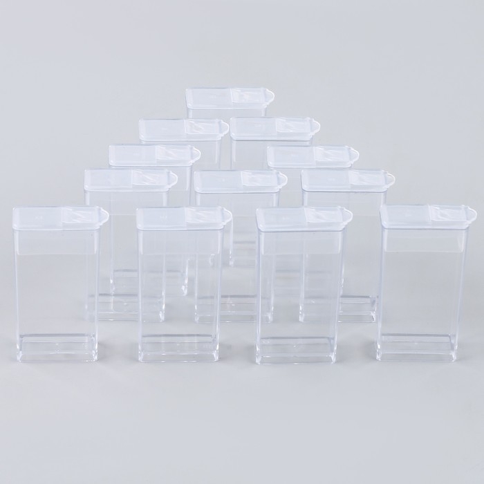 Органайзер для хранения страз алмазной мозаики, 12 секций Органайзер для хранения страз алмазной мозаики, 12 секций